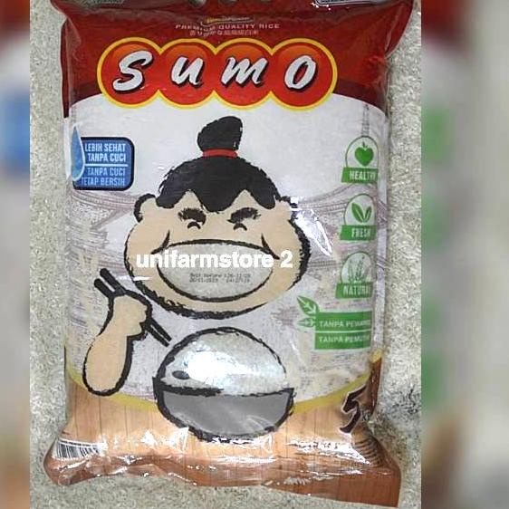 

Hot Sale - Beras Sumo Merah 5KG