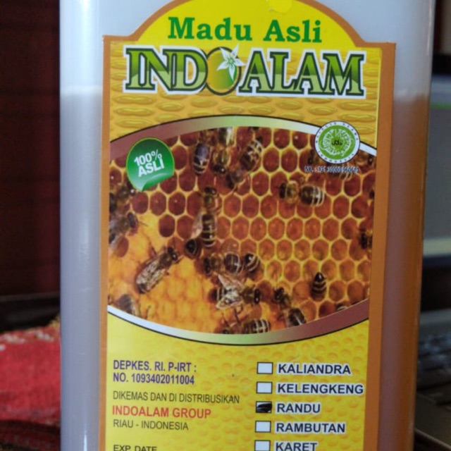 

Madu Asli Randu