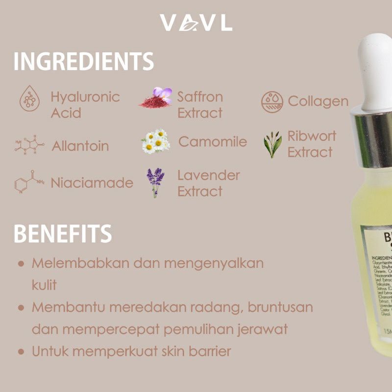 VAVL VIGHTNE BLEMISH SERUM