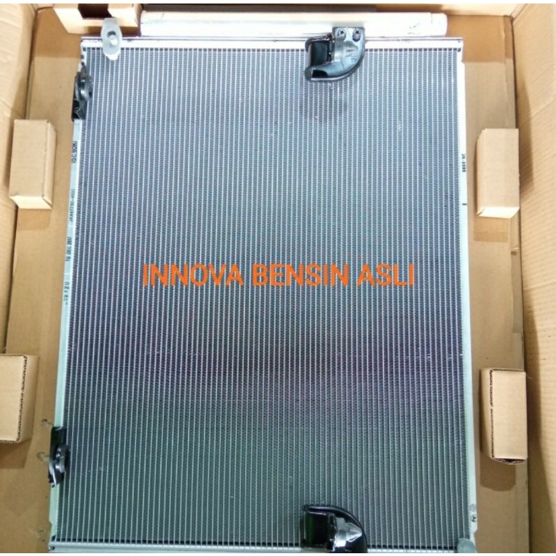 KONDENSOR CONDENSOR TOYOTA INNOVA BENSIN ORIGINAL DENSO