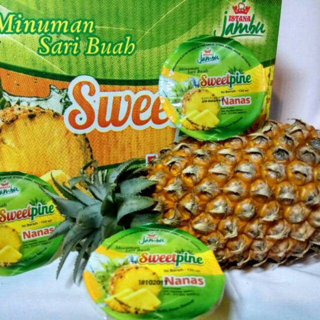 

Minuman sari nanas Sweet Pine