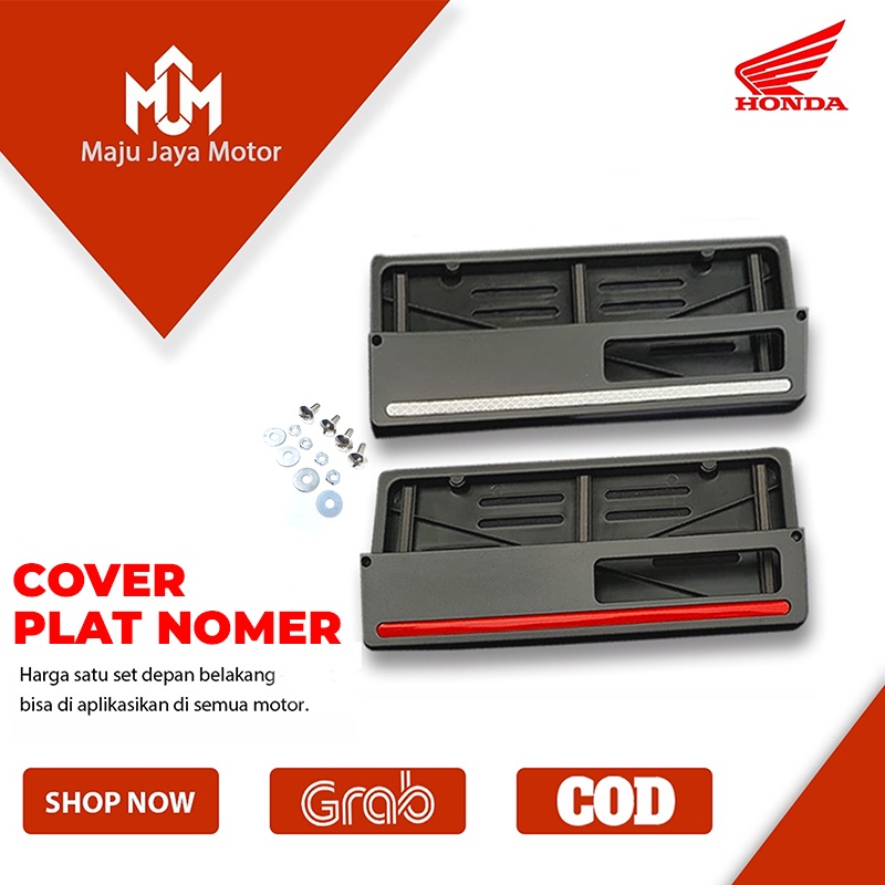 Cover Tempat Dudukan Plat Nomer Nomor Motor Honda