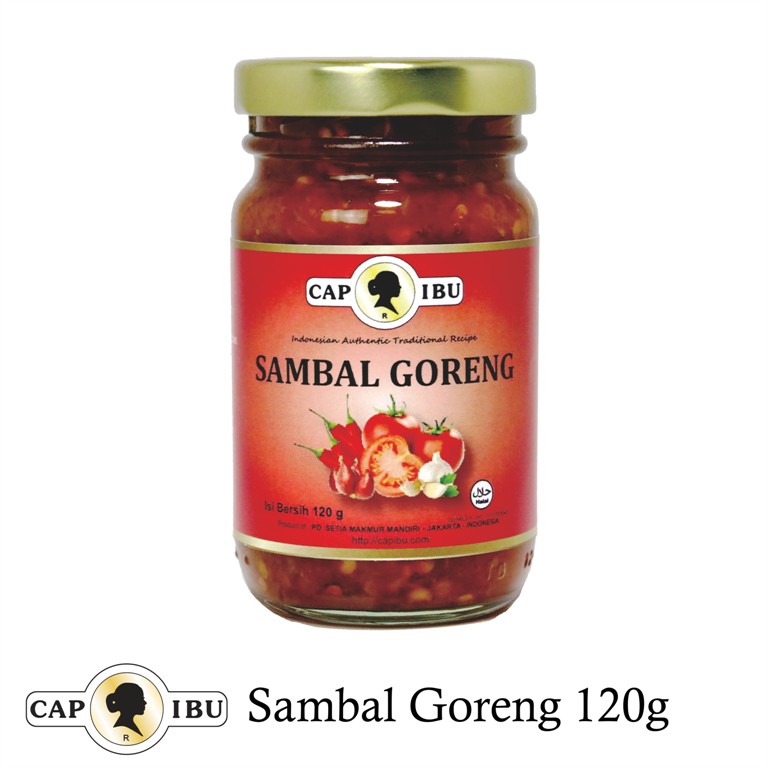 

Sambal Goreng Cap Ibu 120G (Botol Mini)