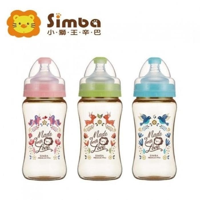 SIMBA PPSU Bottle Wide Neck Dorothy Wonderland Botol Susu Bayi PPSU