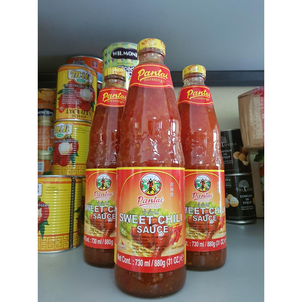 Sambal bangkok / Pantai sweet chili dipping sauce 730 ml / 880 gr