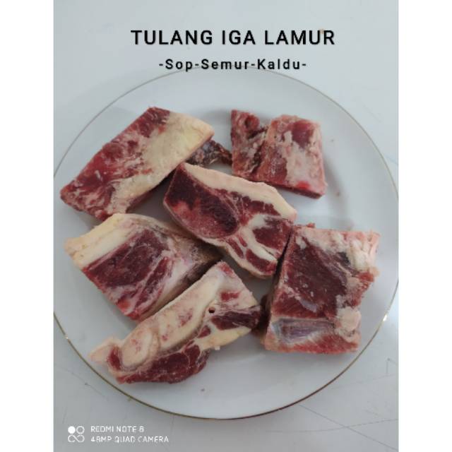 

TULANG SAPI / IGA LAMUR MURAH 1 kg