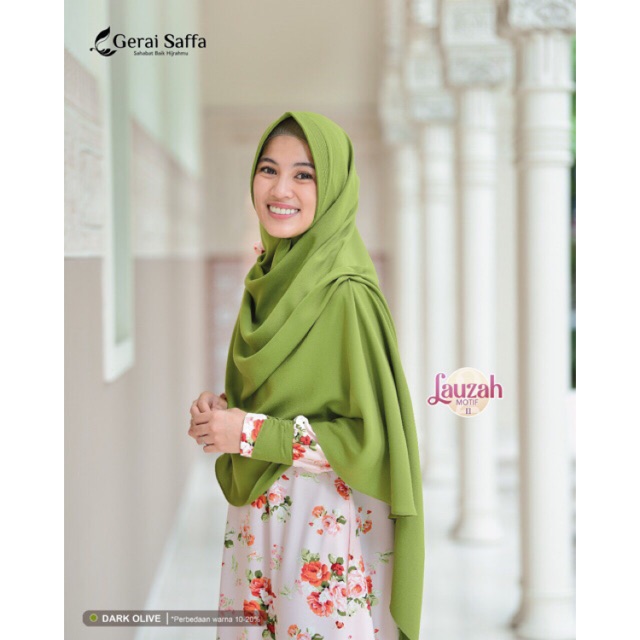 Lauzah Motif II by Gerai Saffa