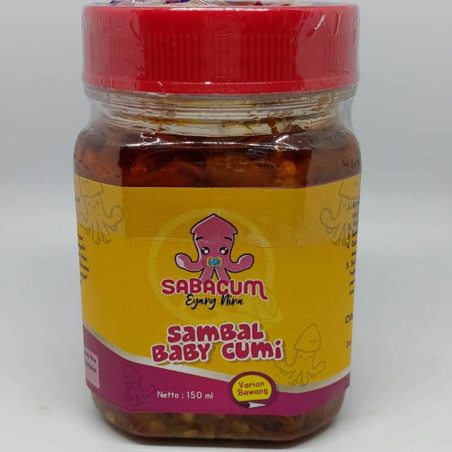 

SABACUM BAWANG EXTRA PEDAS 150ML