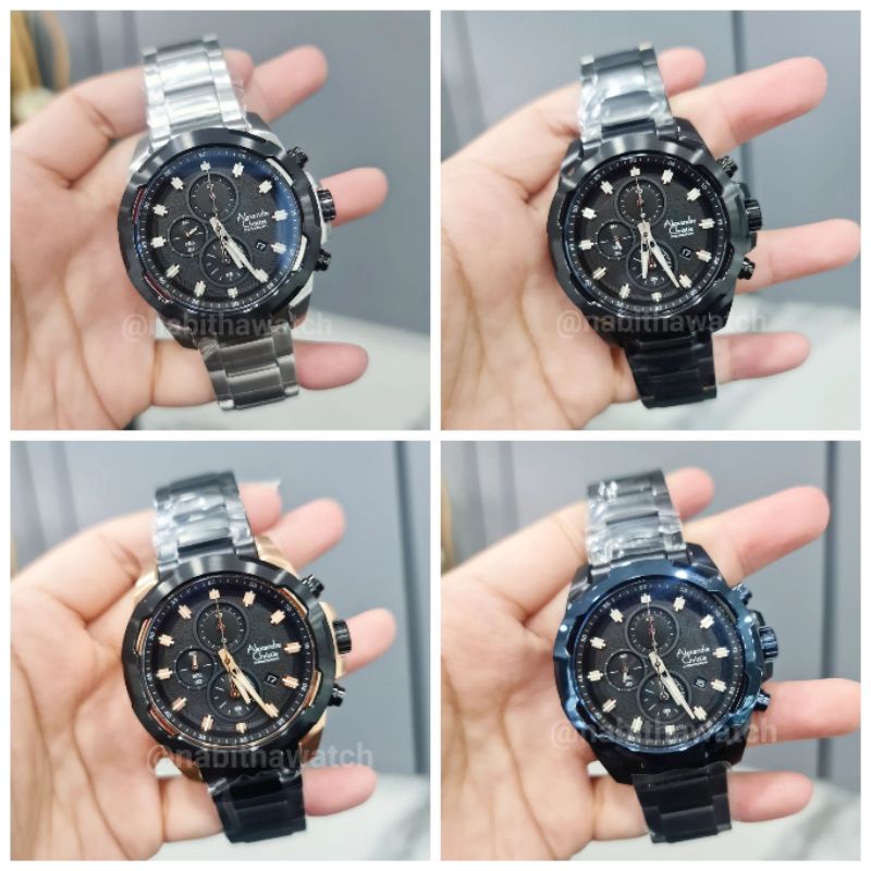 Jam Tangan Pria Alexandre Christie AC6523 New 6523 Original Garansi Resmi
