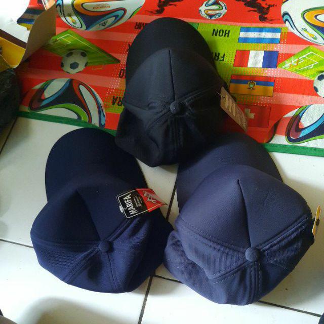 Topi Polos Built Up Bahan Original | Shopee Indonesia