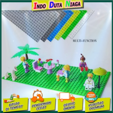 Baseplate Brick Papan LEGO 16 x 32 Dots - 8801