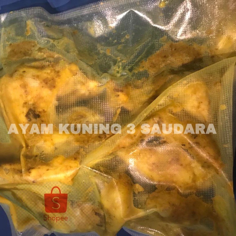 

Ayam Negeri Bumbu Kuning isi 5 pcs (KEMASAN VAKUM)