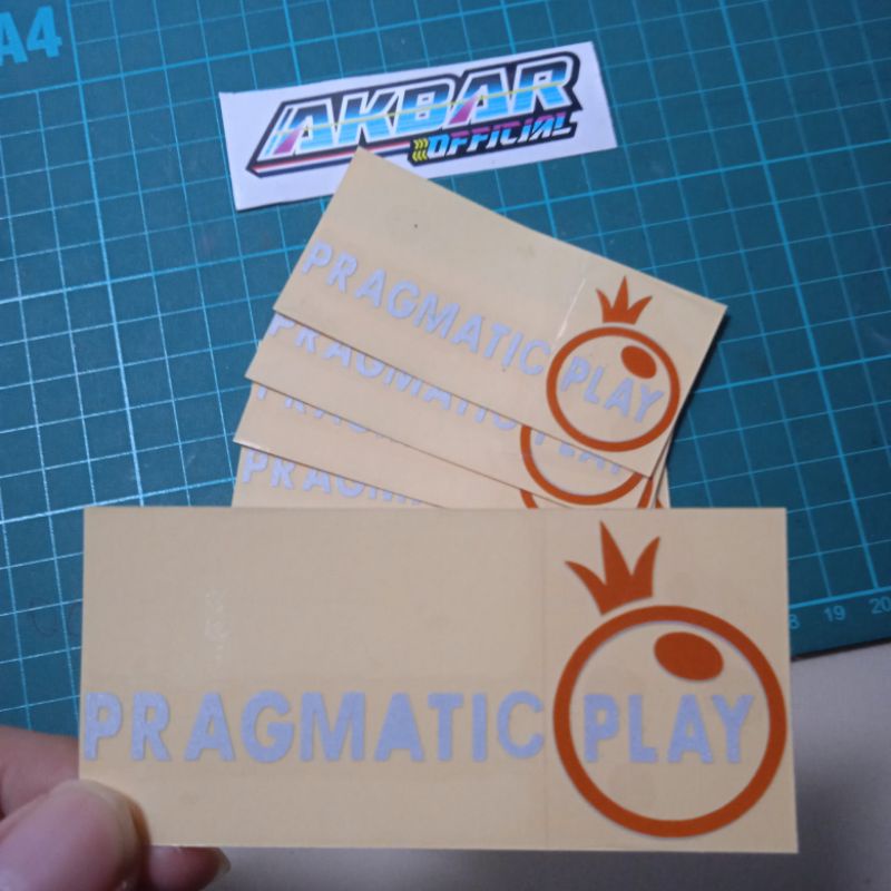 stiker pragmatic play
