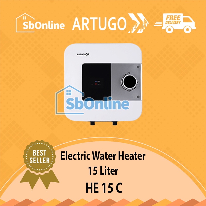 ARTUGO Electric Water Heater Mechanical Control - HE 15 C