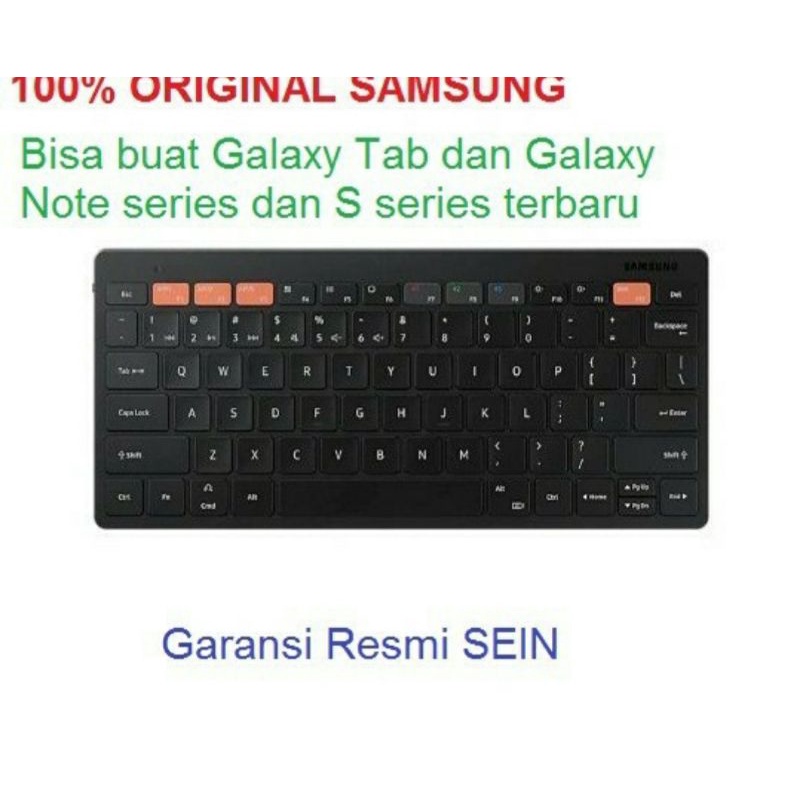 Jual Samsung Smart Keyboard Trio 500 Original Tablet and Smartphone ...