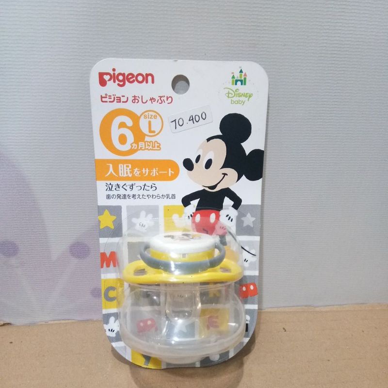 PIGEON PACIFIER MICKEY, MINNIE L