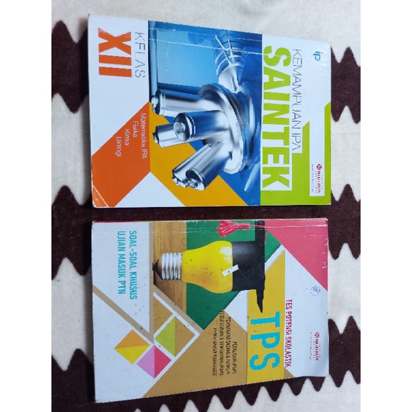 [Preloved buku wangsit tka 2021 dan neutron tka]