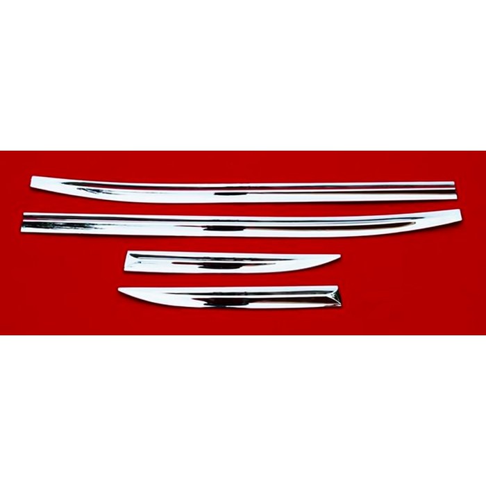 Side Body Moulding Full Chrome Nissan Juke || Gratis Pemasangan