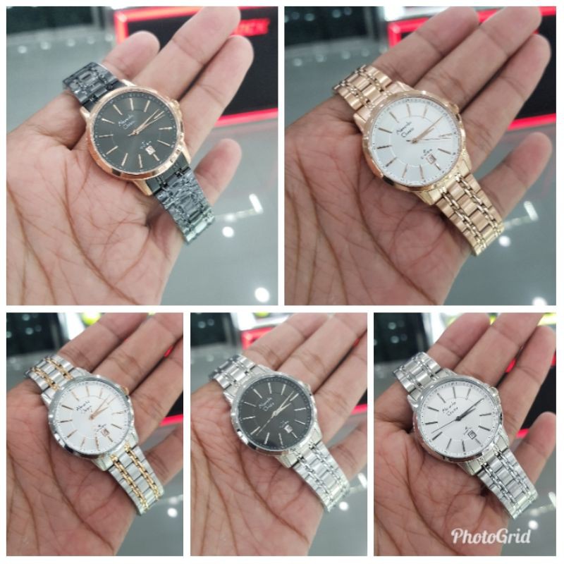 Jam Tangan Wanita Alexandre Christie Ac 8636 Original Garansi Resmi