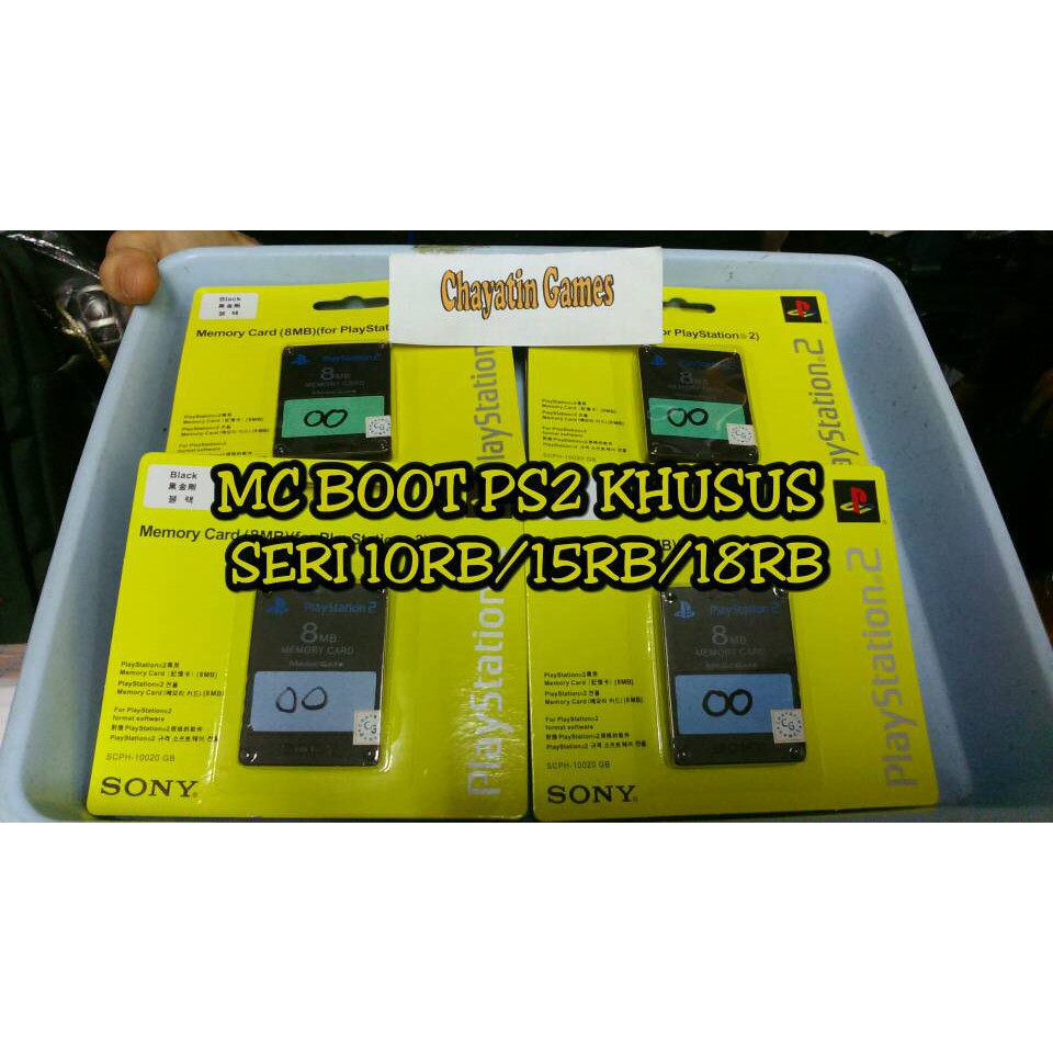 MC BOOT PS2 KHUSUS 10RB/15RB/18RB