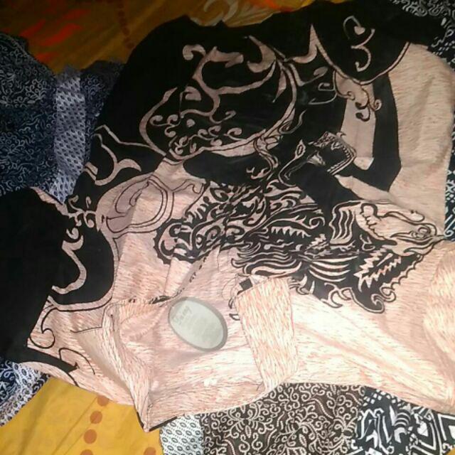 Kemeja Batik Pria | Pabrik Batik Hrb 026 Wayang Lakon Modern