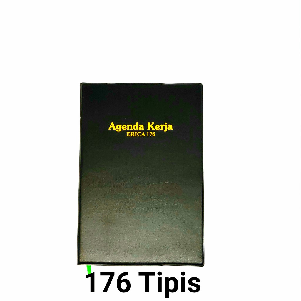 

BUKU AGENDA KERJA KODE 176 ERICA (15x21cm)