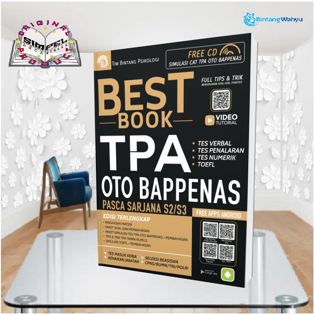 BEST BOOK TPA OTO BAPPENAS