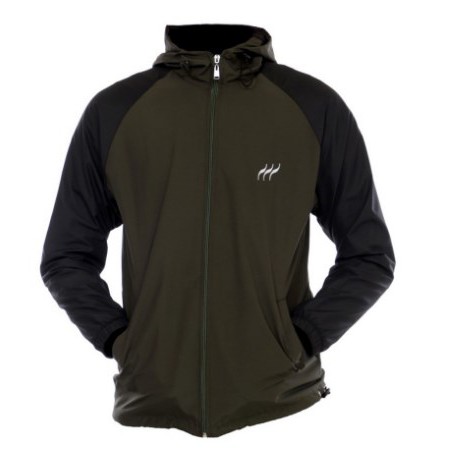 Jaket gunung Terbaru BKRS 053  Jacket outdoor murah parasut Keren untuk pria dan wanita hijau army