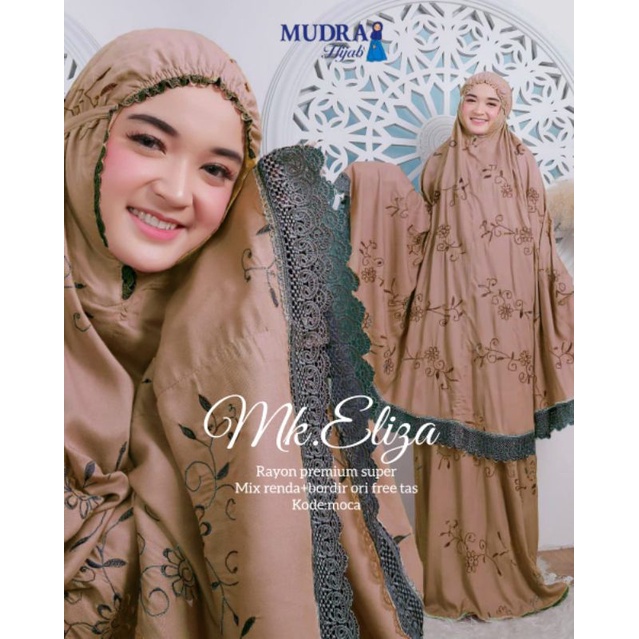 MUKENA ELIZA BY MUDRA HIJAB