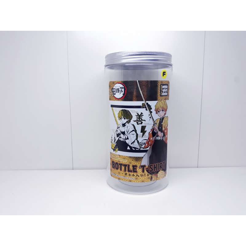 Storage Bottle Kimetsu no Yaiba Zenitsu Original Japan