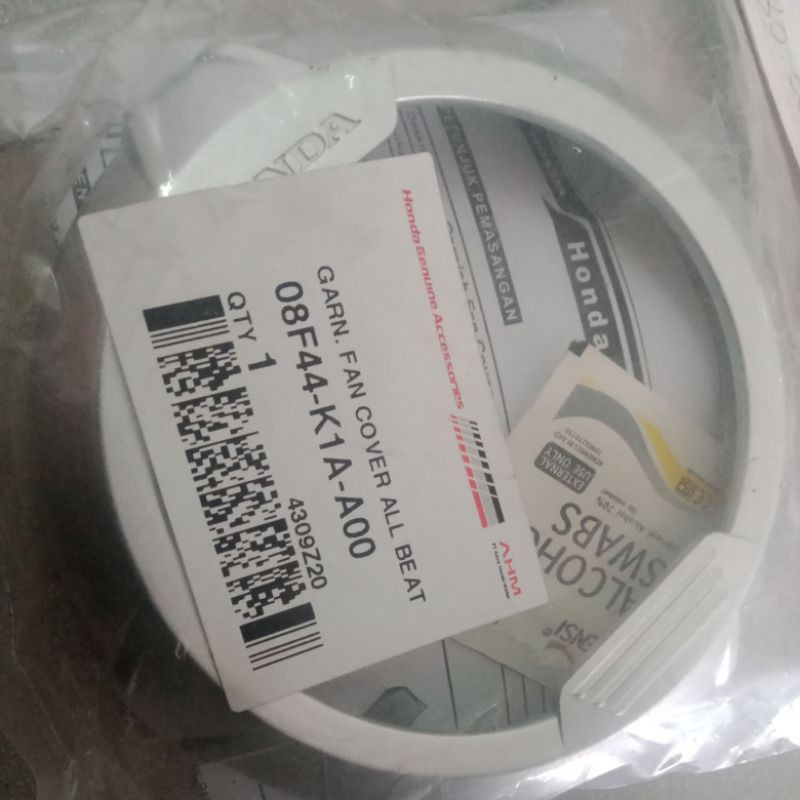 VARIASI TUTUP KIPAS BEAT 2021