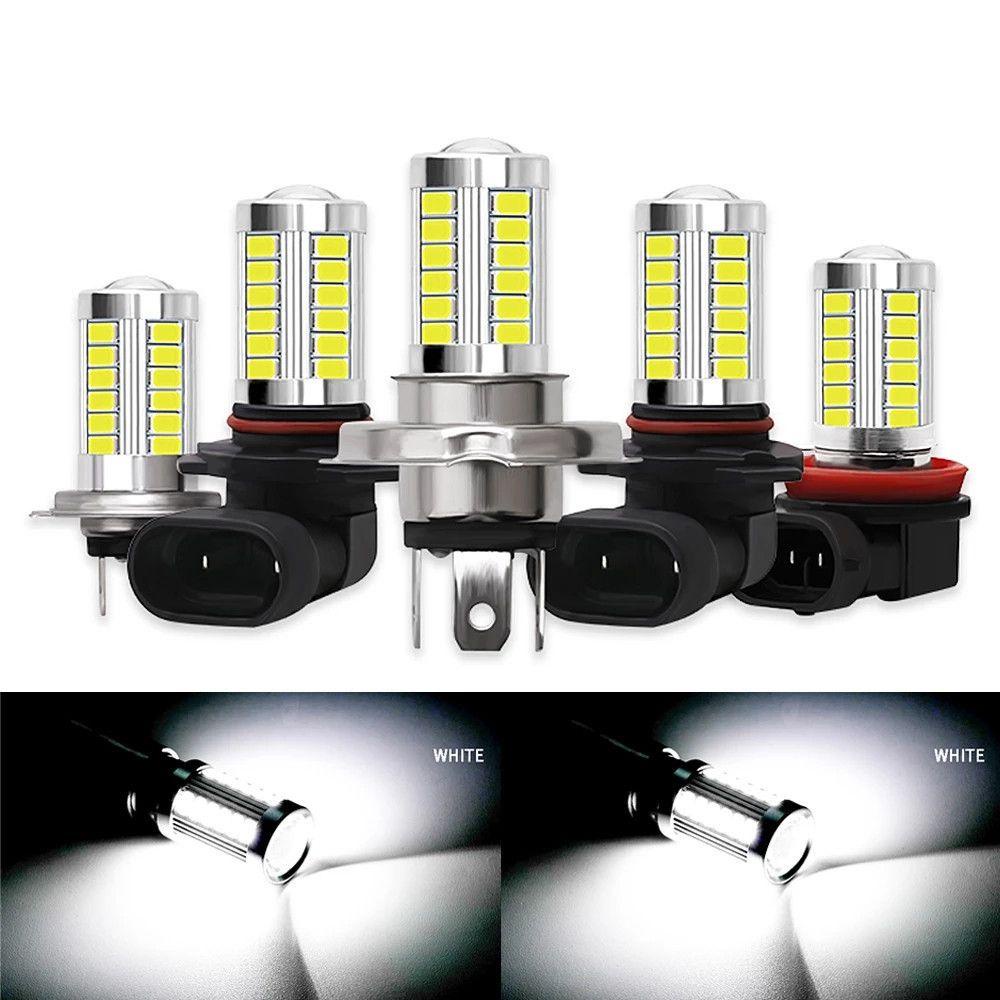 Populer Lampu Kabut Mobil 5630-33SMD Terang COB LED Super Terang DRL