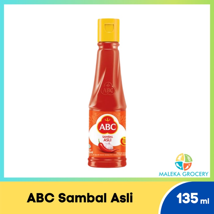 

ABC Sambal Asli 135 ml