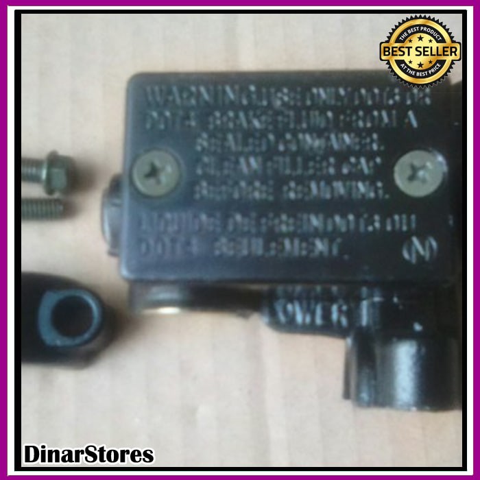 Suzuki Satria 2Tak Tornado GS Master Rem Atas Only