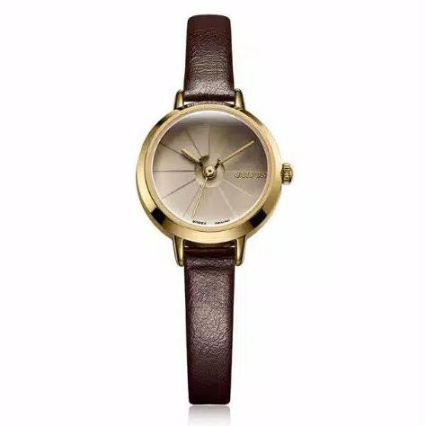 JULIUS WATCH JA-979 KOREA ORIGINAL DESIGN - Brown