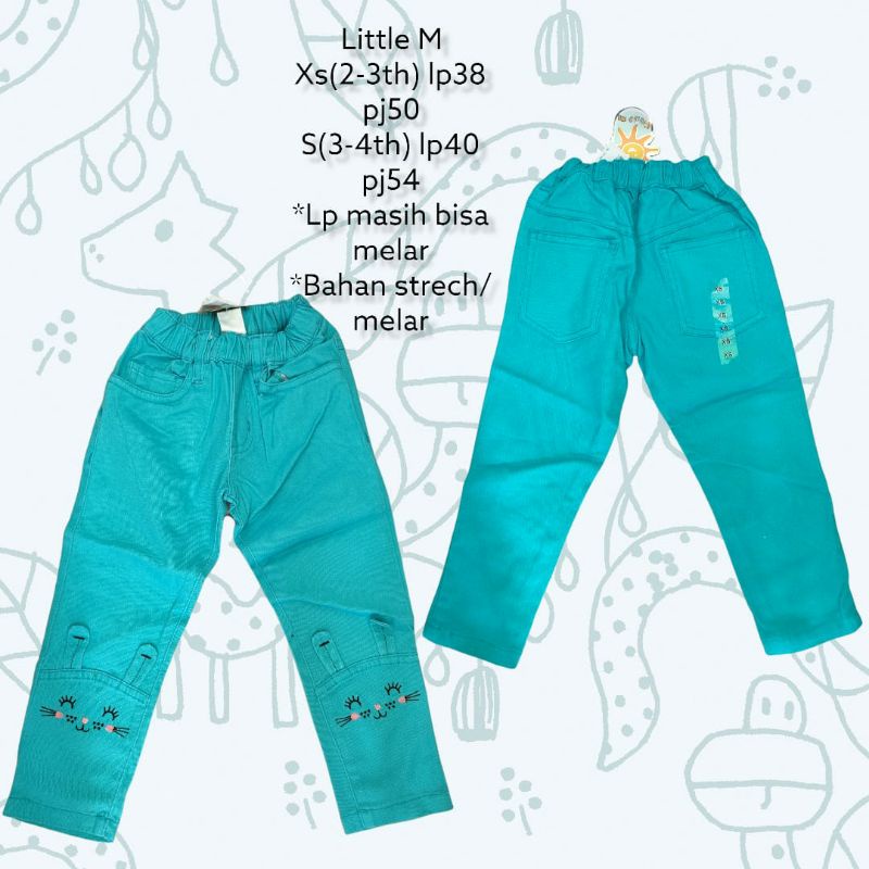 CELANA PANJANG ANAK CEWEK NEVADA