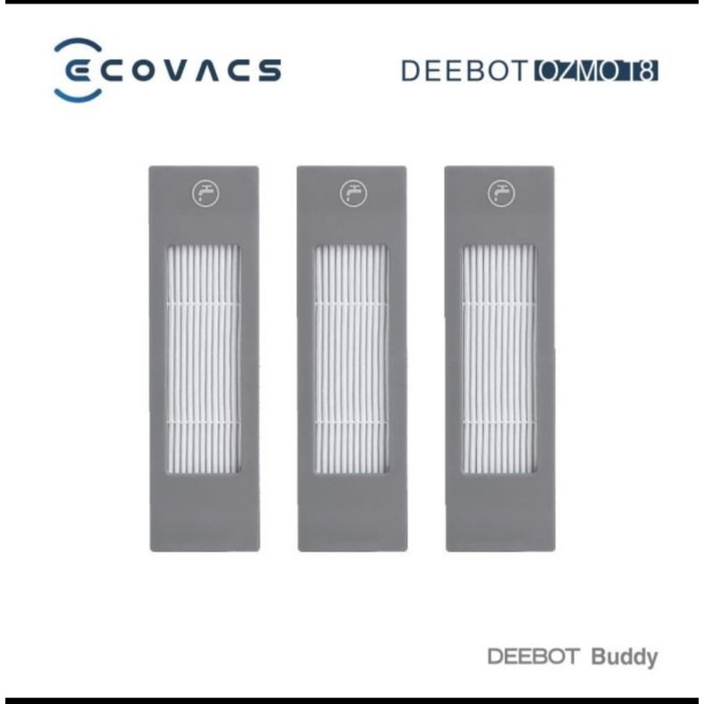 Ecovacs Deebot Ozmo 920 950 T8 T8 AIVI T9 N8 PRO Filter + Sponge