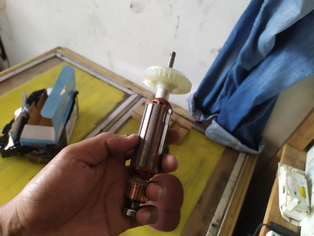Armature / Angker / Angkur / Rotor Dca Untuk Mesin Gerinda Bosch Gws 7-100