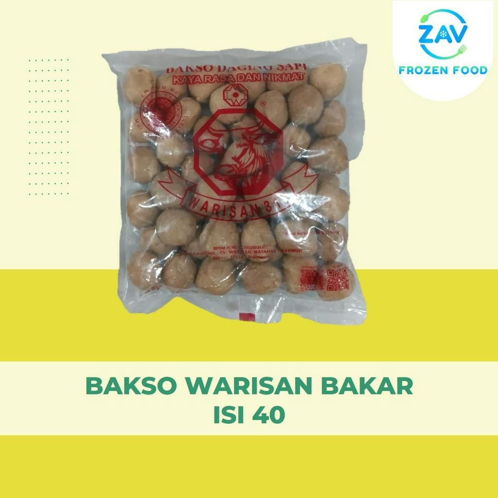 

BAKSO WARISAN BAKAR ISI 40