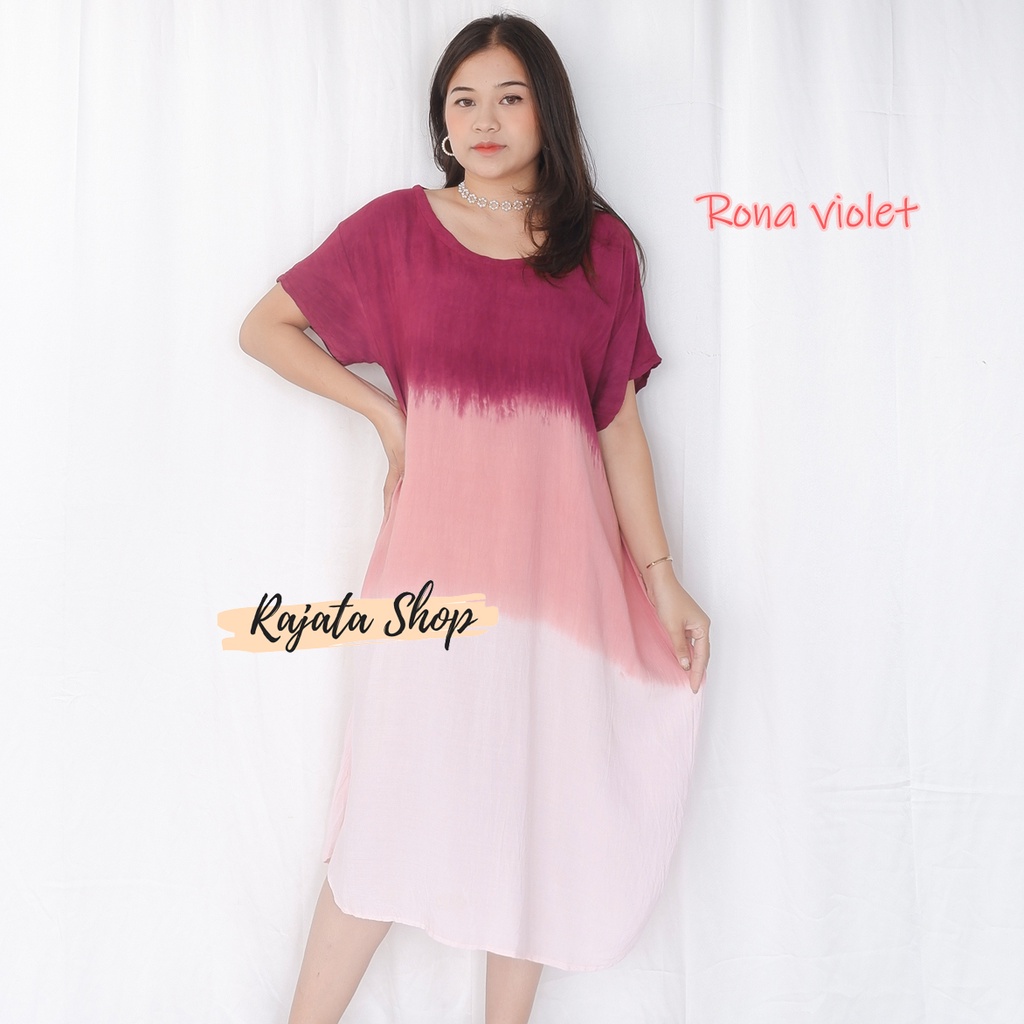 Daster Bali Dress Bali-DST RONA VIOLET