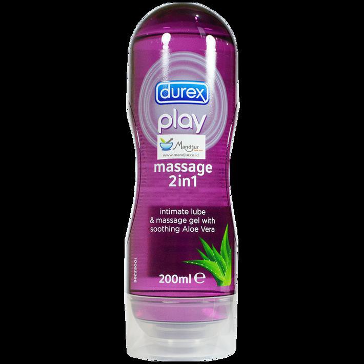 MANJUR DUREX PLAY MASSAGE 2IN1