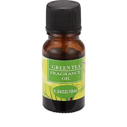 [1KG=30Botol] OIL AROMA THERAPY HUMIDIFIER FRAGRANCE OIL DIFFUSER MINYAK ESSENSIAL PENGARUM RUANGAN-GreenTea