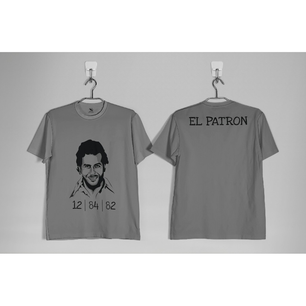 Baju/Netflix/film narcos netflix/pablo escobar/el patron