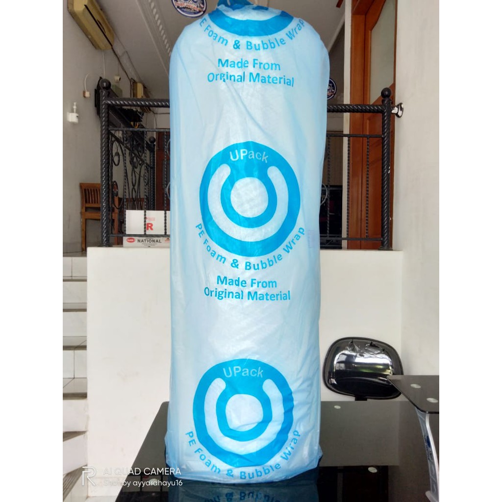 

BUBBLE / BUBBLE WRAP UPACK BENING STANDARD 125 CM X 50 M