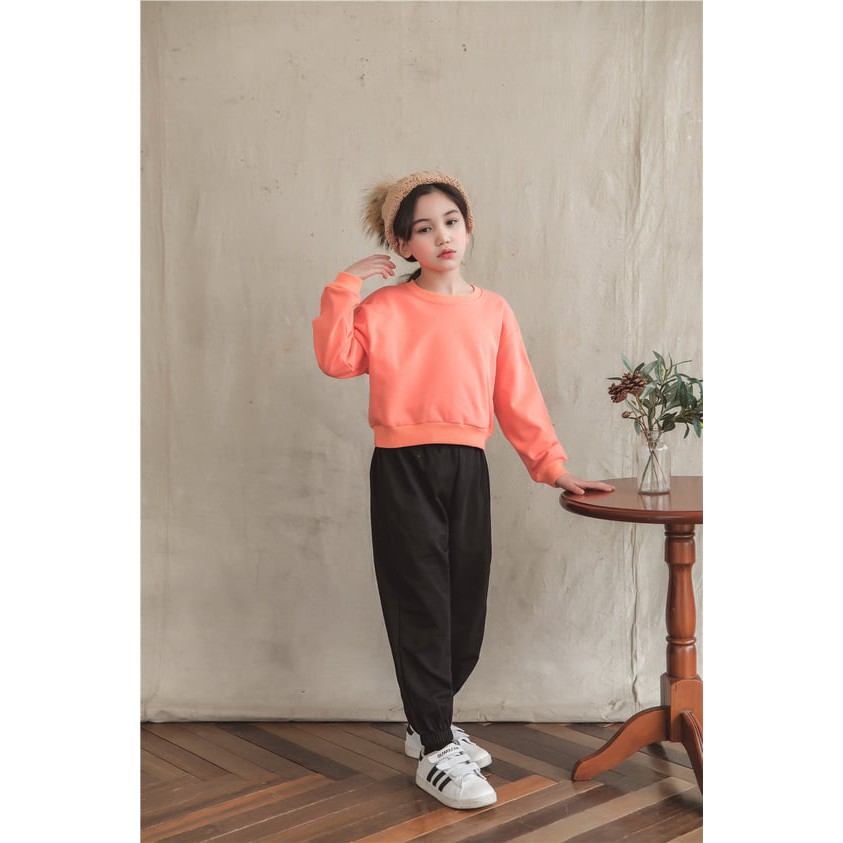 TokoMilkan - Sweater Anak Perempuan Chiken Wings Fleece