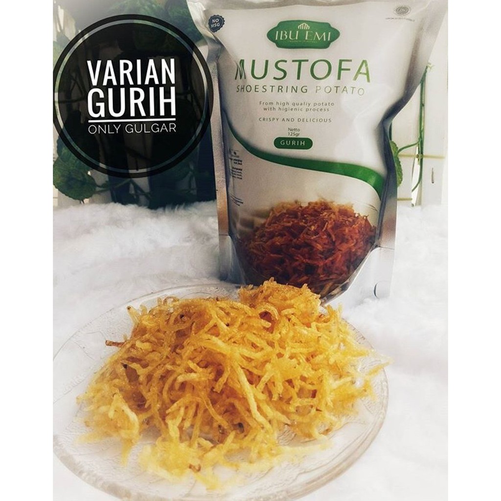 

Dijual Mustopa Varian Gurih Murah