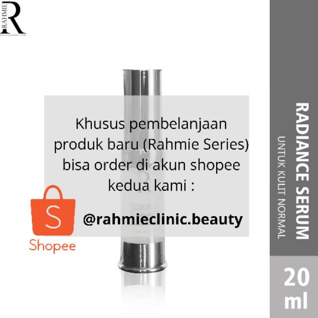 Rahmie Clinic Health and Beauty Radiance Serum
