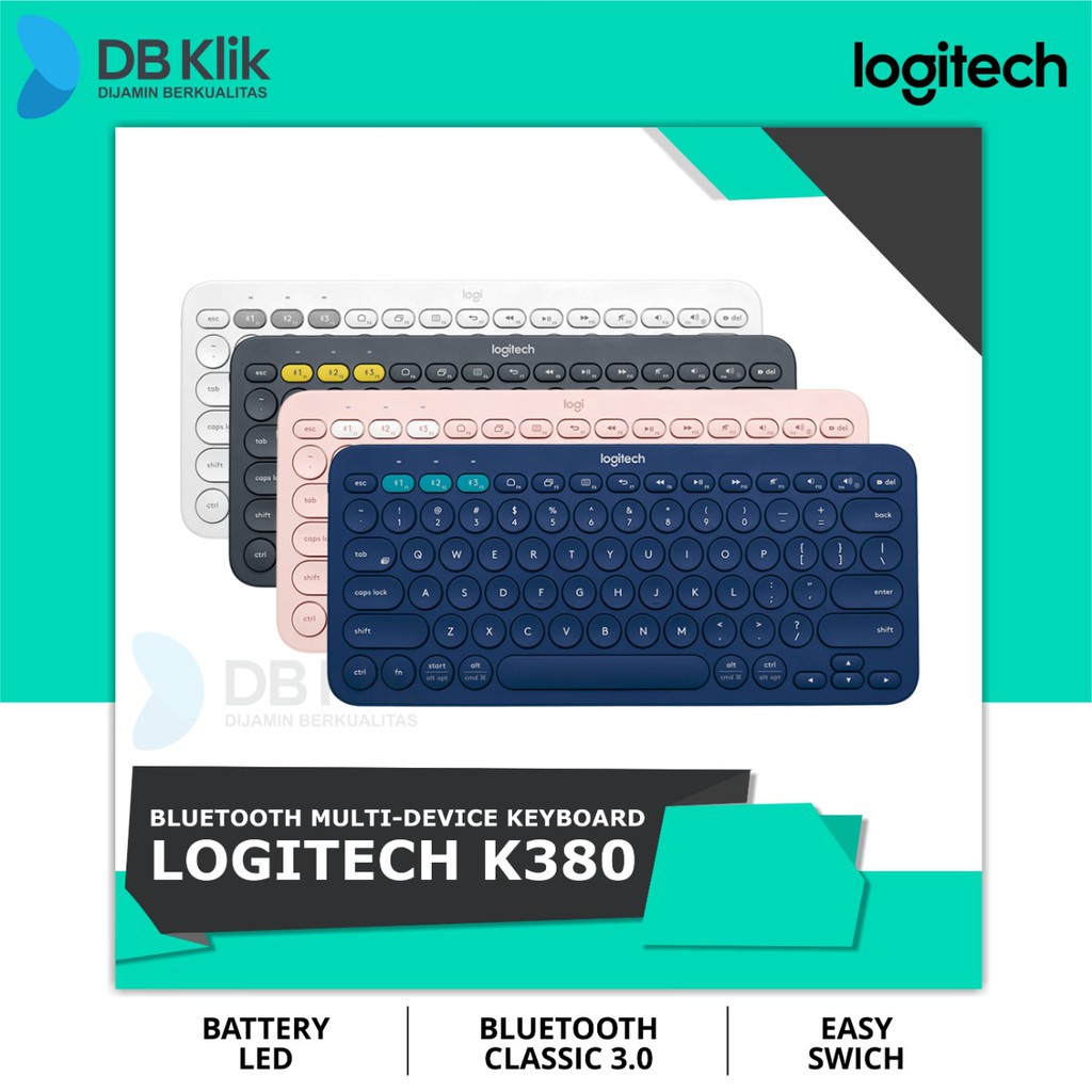 Keyboard Logitech K380 Bluetooth