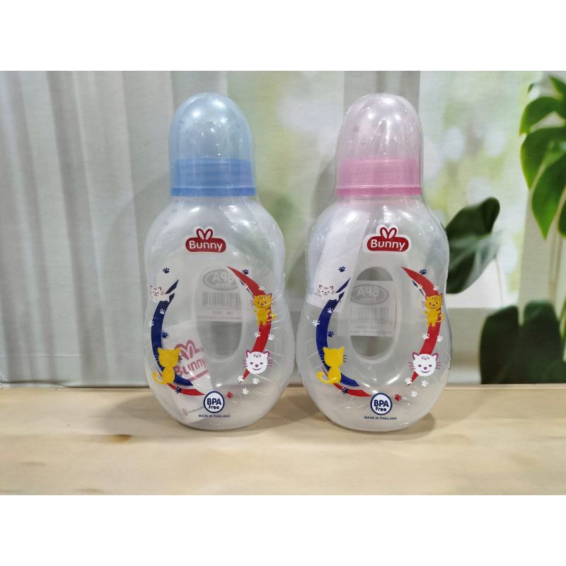 Botol Susu Bunny Berbentuk Donat DOT Reguler BPA Free 250Ml DB 3800/125Ml DB 2800