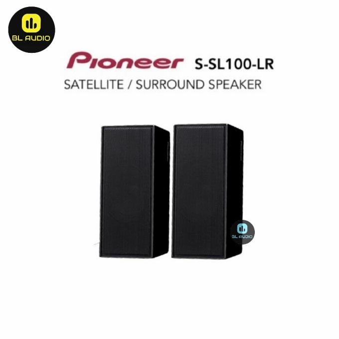 Pioneer S-Sl100/Lr Suround Speaker Satelit